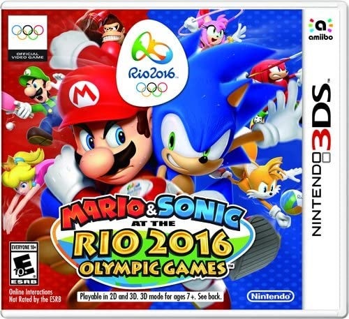 Nintendo Mario And Sonic At The Rio 2016 Olympic Games Nintendo 3DS Game